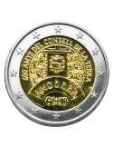 BU : 2 EURO COMMEMORATIVE 2019 : ANDORRE (600 ans du Conseil de la Terre)