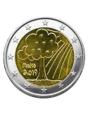 2 EURO COMMEMORATIVE 2019 : MALTE (Nature et environnement)