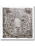 n° 837 - Timbre ANDORRE Poste