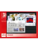 n° 5291/F5368  - Timbre France Année complète  (2019)