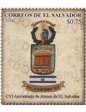 n° 1918 - Timbre SALVADOR Poste