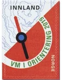 n° 1938 - Timbre NORVEGE Poste