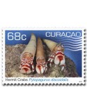 n° 613/618 - Timbre CURACAO Poste