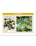 n° 1387 - Timbre CENTRAFRIQUE Blocs et feuillets