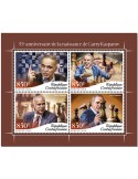n° 5779/5782 - Timbre CENTRAFRIQUE Poste