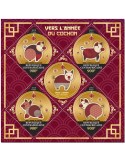n° 5928/5931 - Timbre CENTRAFRIQUE Poste