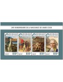n° 5968/5971 - Timbre CENTRAFRIQUE Poste