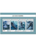 n° 5976/5979 - Timbre CENTRAFRIQUE Poste