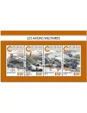 n° 5984/5987 - Timbre CENTRAFRIQUE Poste
