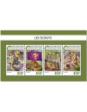 n° 5992/5995 - Timbre CENTRAFRIQUE Poste