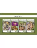 n° 5992/5995 - Timbre CENTRAFRIQUE Poste