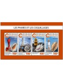 n° 5996/5999 - Timbre CENTRAFRIQUE Poste
