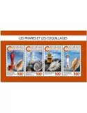 n° 5996/5999 - Timbre CENTRAFRIQUE Poste