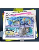 n° 6201/6204 - Timbre CENTRAFRIQUE Poste
