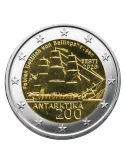2 EURO COMMEMORATIVE 2020 : ESTONIE (200 ans de la découverte de l´Antarctique)