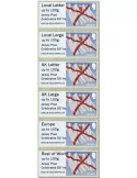 n° 2ae - Timbre JERSEY Timbres de distributeurs