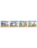 n° 920/923 - Timbre WALLIS & FUTUNA Poste