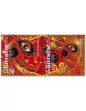 n° 2080/2081 - Timbre GIBRALTAR Poste