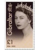 n° 2082/2084 - Timbre GIBRALTAR Poste