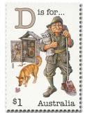 n° 4817/4821 - Timbre AUSTRALIE Poste