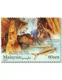 n° 2034/2036 - Timbre MALAYSIA Poste