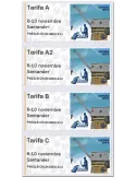 n° 160 - Timbre ESPAGNE Timbres de distributeurs