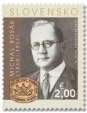 n° 785 - Timbre SLOVAQUIE Poste