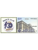 n°3219A - Timbre INDE Poste