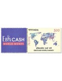 n°3240B - Timbre INDE Poste