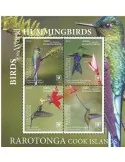 n°6 - Timbre RAROTONGA Blocs et feuillets