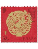 n°2453 - Timbre JERSEY Poste