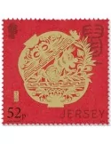 n°2453 - Timbre JERSEY Poste