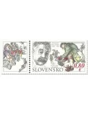 n°786 - Timbre SLOVAQUIE Poste