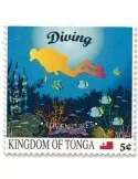 n°1552/1561 - Timbre TONGA Poste