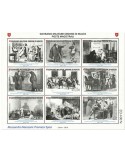 n°1516/1524 - Timbre ORDRE de MALTE Poste