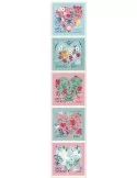 n°3289/3293 - Timbre SUEDE Poste