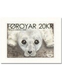 n° 973 - Timbre ILE FEROE Poste