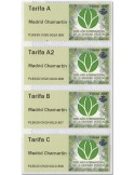 n° 162 - Timbre ESPAGNE Timbres de distributeurs