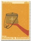 n° 478/481 - Timbre TOKELAU Poste