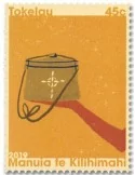 n° 478/481 - Timbre TOKELAU Poste