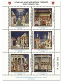 n° 1487 - Timbre ORDRE de MALTE Poste