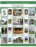 n° 2047/2058 - Timbre COLOMBIE Poste