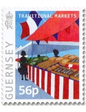n° 1982/1984 - Timbre GUERNESEY Poste