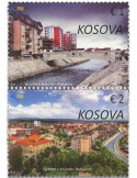 n° 340/341 - Timbre KOSOVO Poste