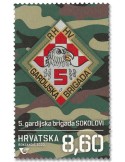 n° 1338/1341 - Timbre CROATIE Poste