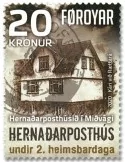 n° 979/980 - Timbre ILE FEROE Poste