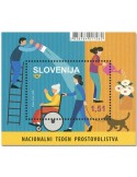 n° 123 - Timbre SLOVENIE Blocs et feuillets