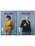 n° 3849/3850 - Timbre PAYS-BAS Poste