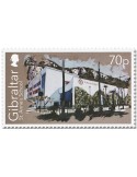 n° 1960/1963 -  Timbre GIBRALTAR Poste