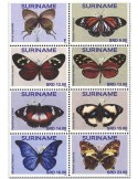 n° 2913/2920 -  Timbre SURINAM Poste